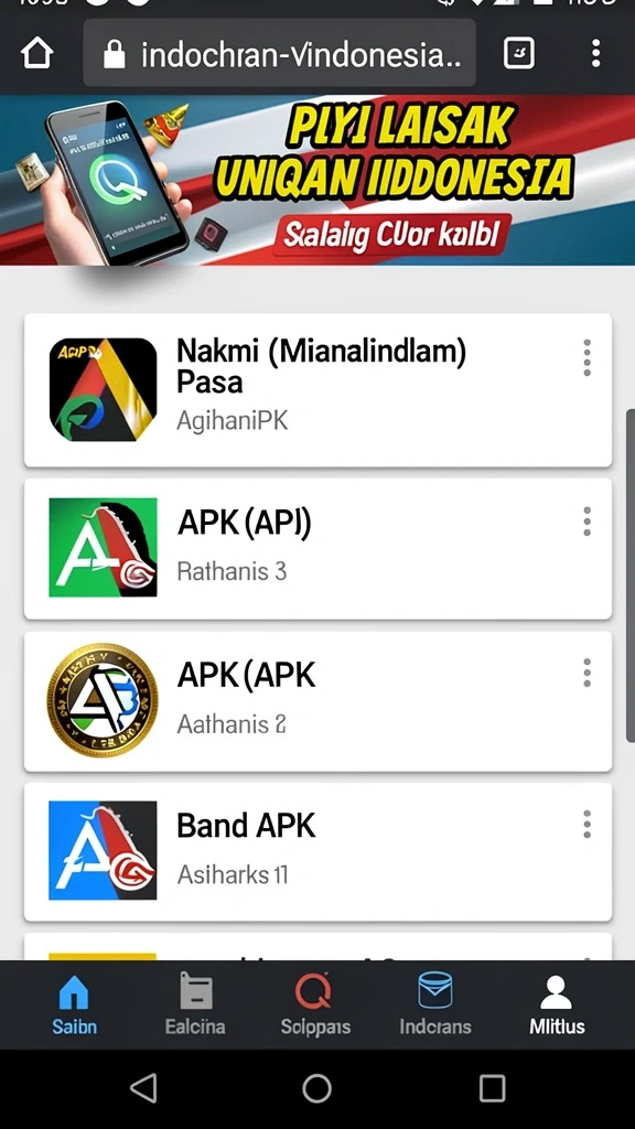 Aplikasi puzzle Ringan untuk Android screenshot 1